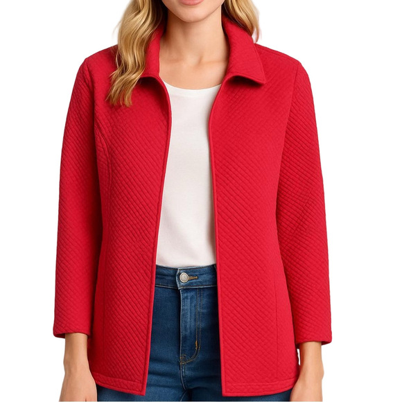 Chico's Jackets & Blazers - 49. WOMENS CHICO’S 2/L DETAIL JACKET